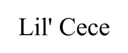 LIL' CECE trademark