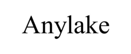 ANYLAKE trademark