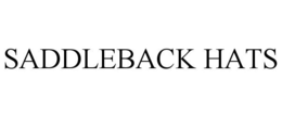 SADDLEBACK HATS trademark