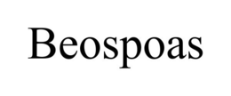 BEOSPOAS trademark