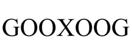 GOOXOOG trademark