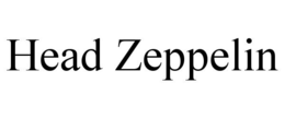 HEAD ZEPPELIN trademark