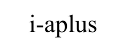 I-APLUS trademark