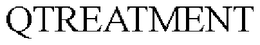 QTREATMENT trademark