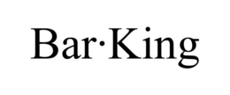 BAR·KING trademark