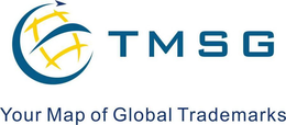 TMSG YOUR MAP OF GLOBAL TRADEMARKS trademark