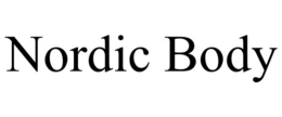 NORDIC BODY trademark