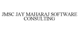 JMSC JAY MAHARAJ SOFTWARE CONSULTING trademark