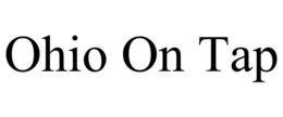 OHIO ON TAP trademark