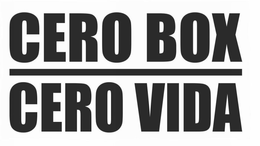 CERO BOX CERO VIDA trademark