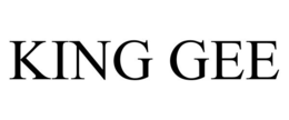 KING GEE trademark