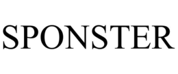 SPONSTER trademark