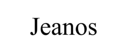 JEANOS trademark
