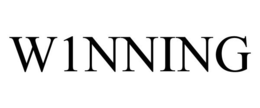 W1NNING trademark
