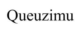 QUEUZIMU trademark
