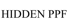 HIDDEN PPF trademark