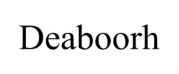 DEABOORH trademark