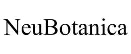 NEUBOTANICA trademark