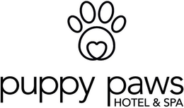 PUPPY PAWS HOTEL & SPA trademark
