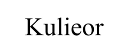 KULIEOR trademark