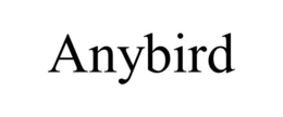 ANYBIRD trademark