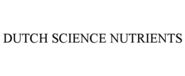 DUTCH SCIENCE NUTRIENTS trademark