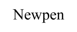 NEWPEN trademark