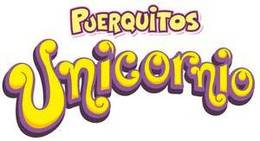 PUERQUITOS UNICORNIO trademark