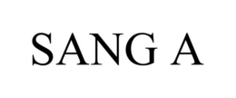 SANG A trademark
