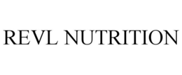 REVL NUTRITION trademark