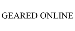 GEARED ONLINE trademark