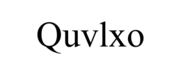 QUVLXO trademark
