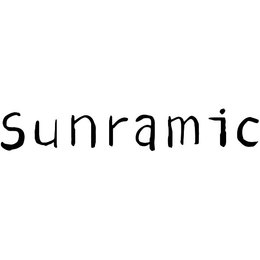 SUNRAMIC trademark