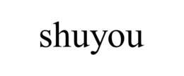 SHUYOU trademark