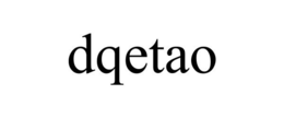 DQETAO trademark