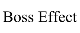 BOSS EFFECT trademark