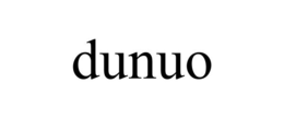 DUNUO trademark