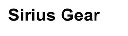 SIRIUS GEAR trademark