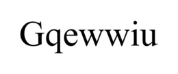 GQEWWIU trademark