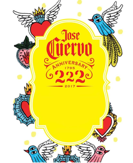 JOSE CUERVO ANNIVERSARY 1795 222 2017 trademark