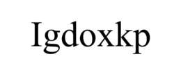 IGDOXKP trademark