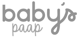 BABY'S PAAP trademark