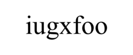 IUGXFOO trademark