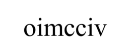OIMCCIV trademark