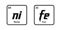64 NI NICKEL 33 FE IRON trademark