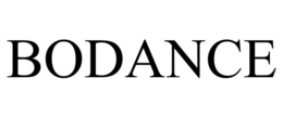 BODANCE trademark