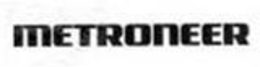 METRONEER trademark