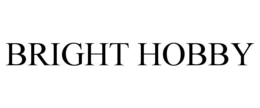 BRIGHT HOBBY trademark