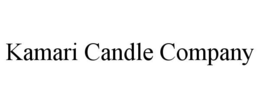 KAMARI CANDLE COMPANY trademark
