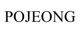 POJEONG trademark